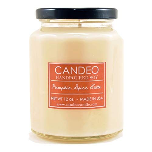 Hand-Poured Pumpkin Spice Latte Candle
