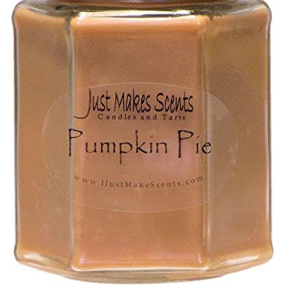 Pumpkin Pie Scented Blended Soy Candle