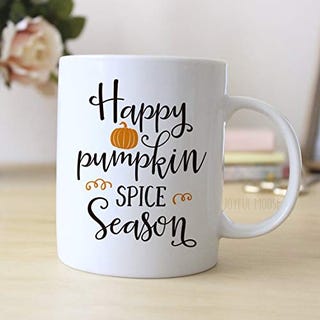 Taza Temporada de Calabaza