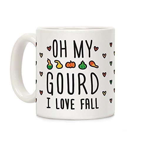Oh My Gourd I Love Fall Mug