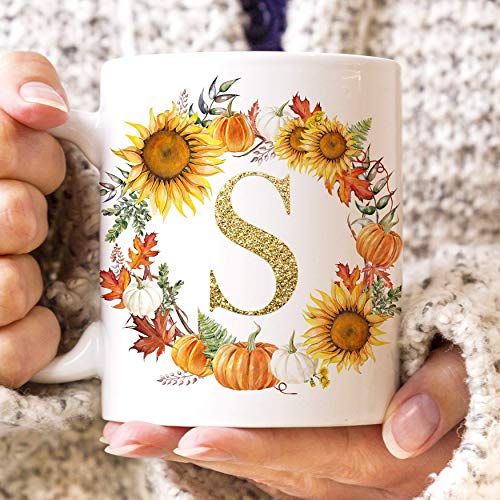 Personalized Autumn Coffee Mug