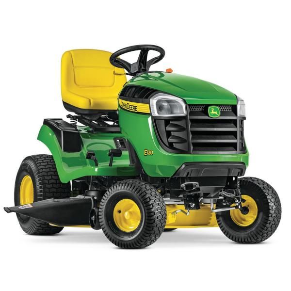 E120 42 in. 20 HP V-Twin Hydrostatic Lawn Tractor