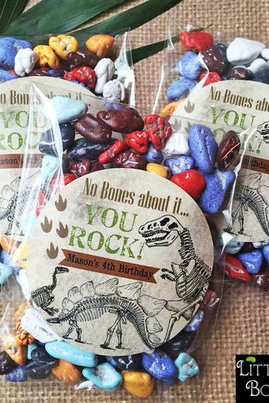 Dinosaur Party Favors Kids Birthday Supply Gift Bag Filler Boy