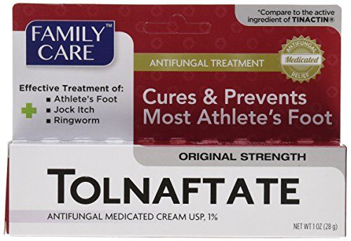 Tolnaftate Antifungal Medicated Cream