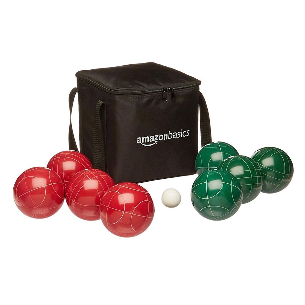 Bocce Ball Set with Carrying Case