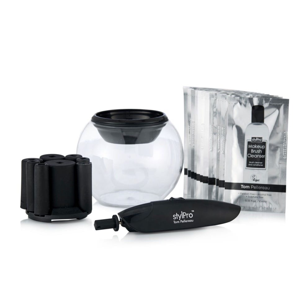 Limpador e secador de pincel de maquiagem original StylPro Limpador e secador de pincel de maquiagem original StylPro