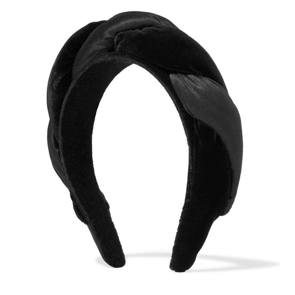 Padded Headbands Are Trending - Where to Buy Padded Velvet Headband