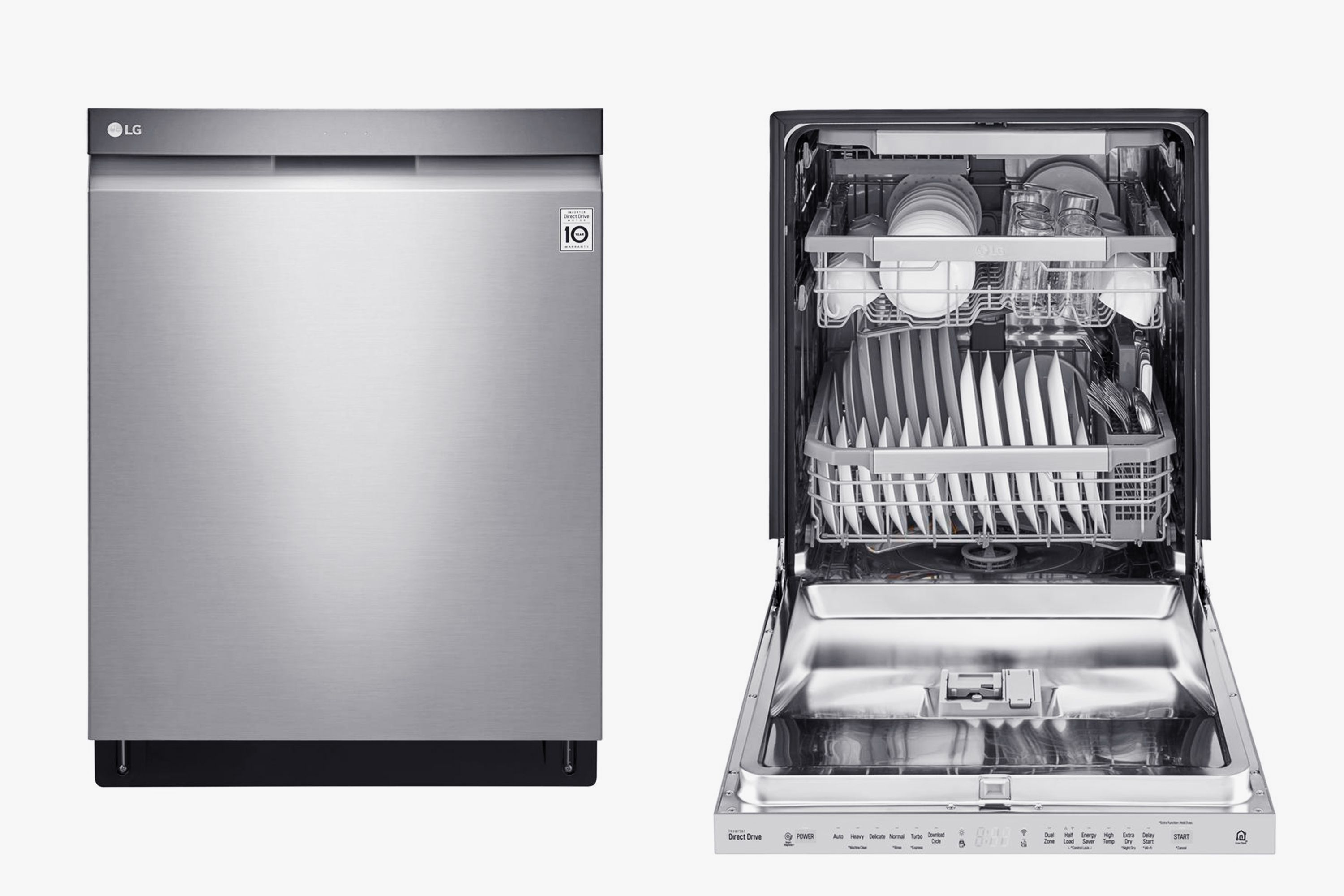 10 Best Dishwashers For 2020 Top Dishwasher Reviews