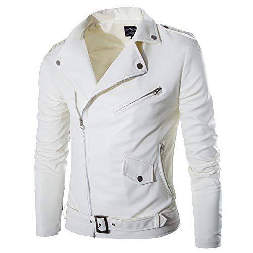 White Motorcycle Jacket