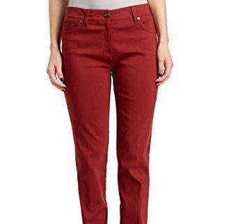 Women's Burnt Red Jeans
