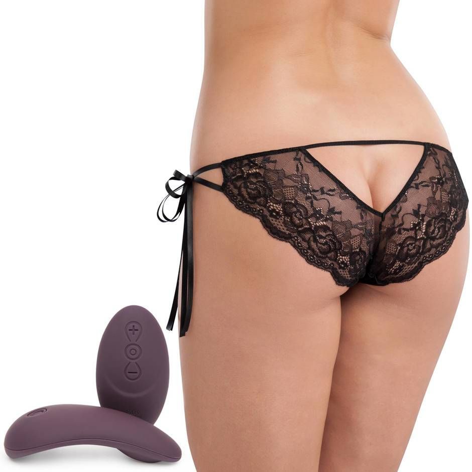 Rechargeable Panty Vibrator with Remote