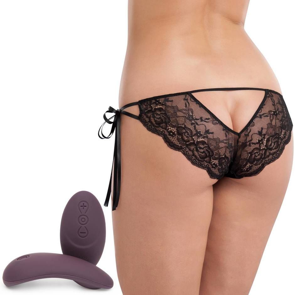 Remote Lacy Women Vibrating Sexy Panty Vibrator Sex Toy in