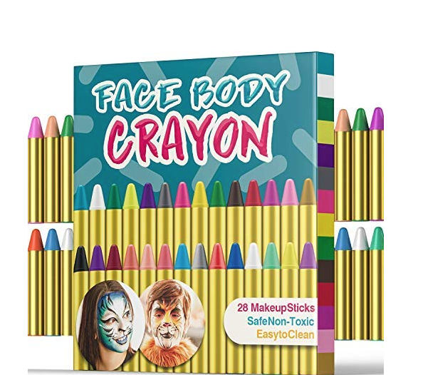 Face Painting Crayons Kit