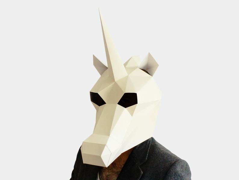 DIY Unicorn Mask