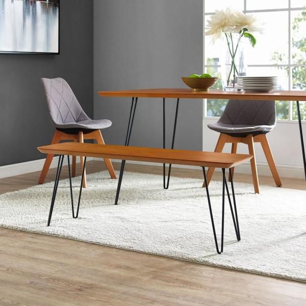 mid century modern hairpin legs