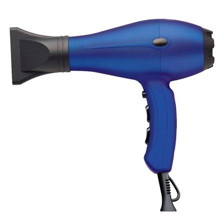 Professional Titanium Radiant Blue Salon Turbo Ionic Dryer