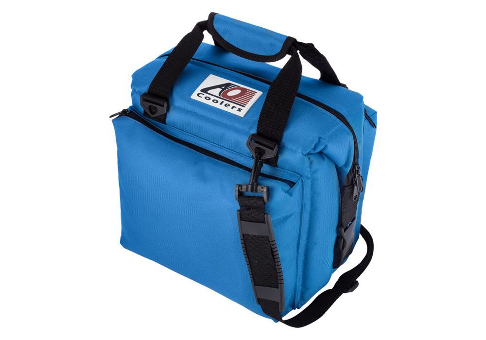 12-Pack Deluxe Canvas Cooler