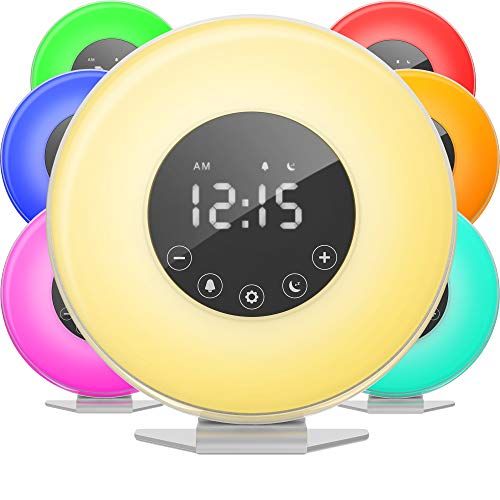amazon daylight alarm clock philips