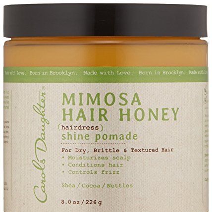 Mimosa Hair Honey Shine Pomade
