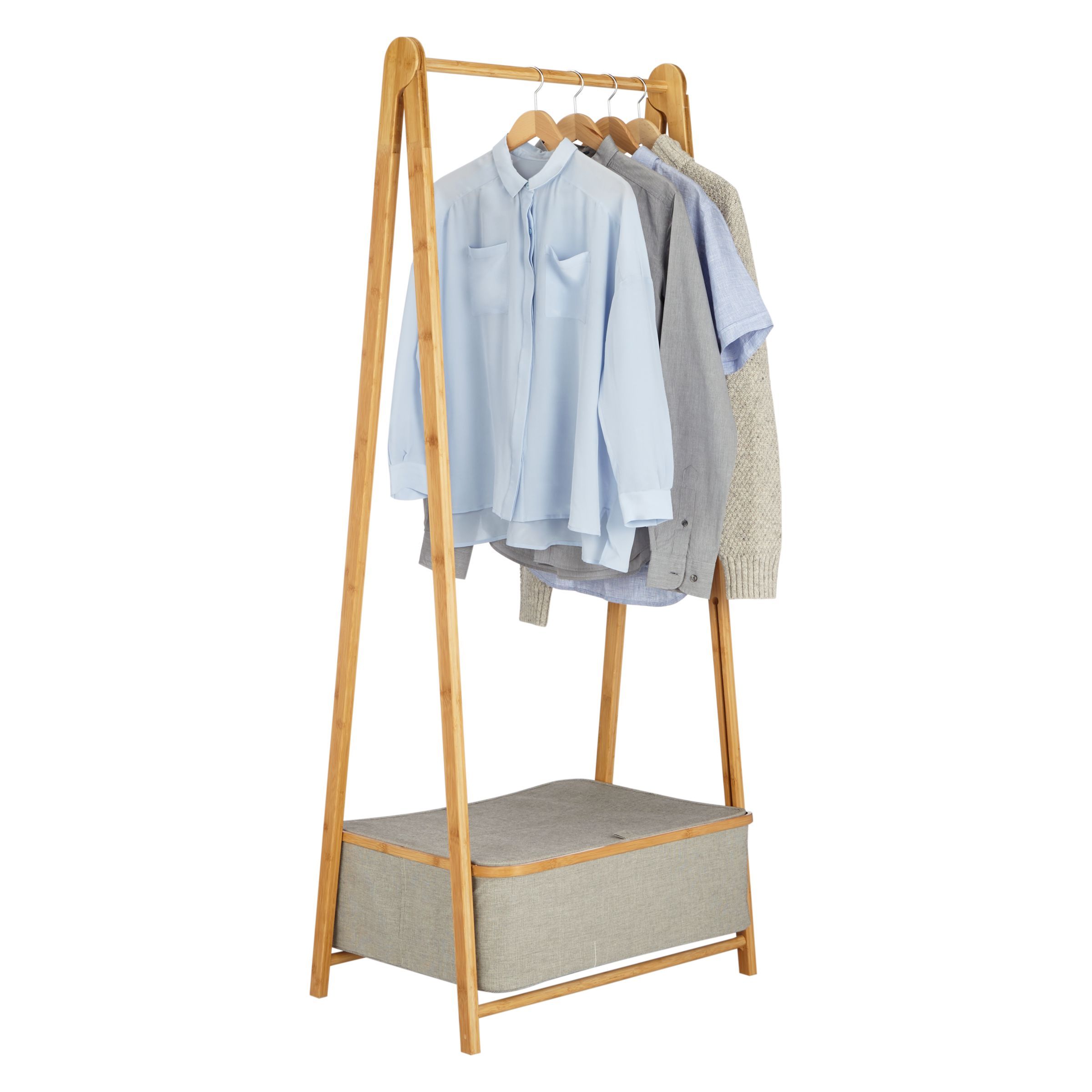 small clothes rail