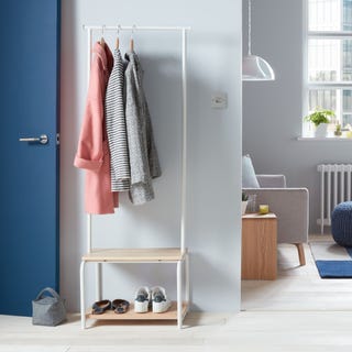 House by John Lewis Slimline Clothes Rail House by John Lewis Slimline Clothes Rail