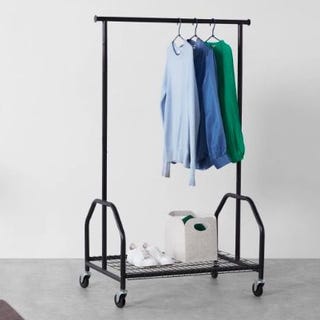 MADE Essentials Moss Garment Rack, Black MADE Essentials Moss Garment Rack, Black