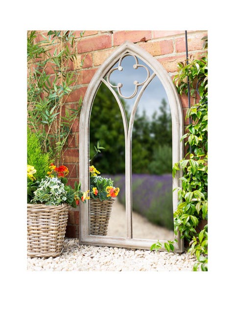 ornate garden mirrors