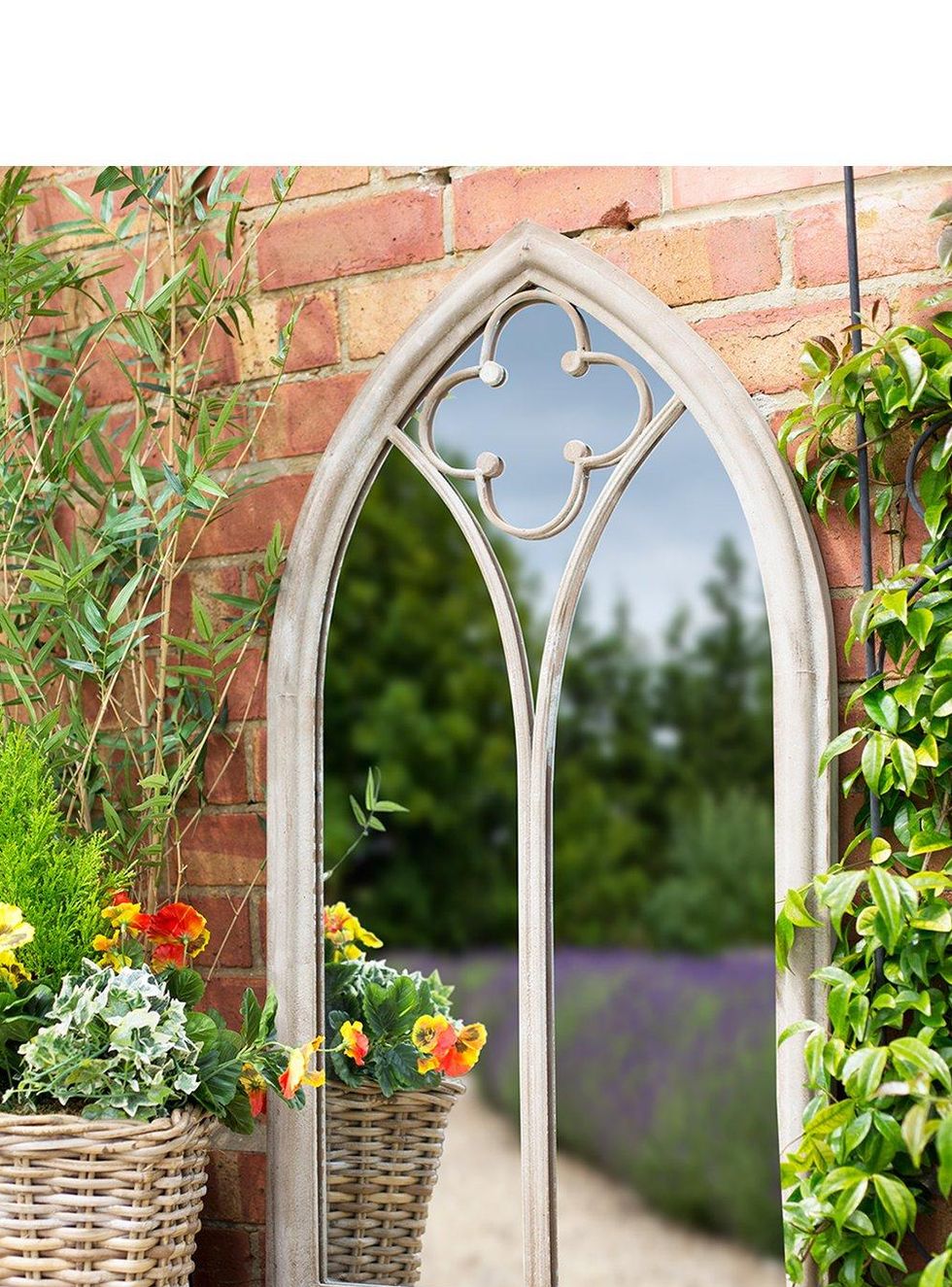 Cathedral Garden Mirror