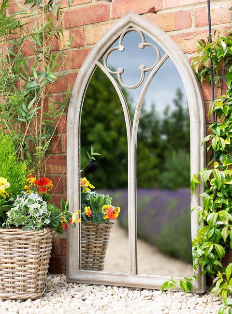 Wrought Iron Garden Gate Mirrors Fasci Garden creatives-ways-to-use-mirrors-in-the-garden-empress-of-dirt