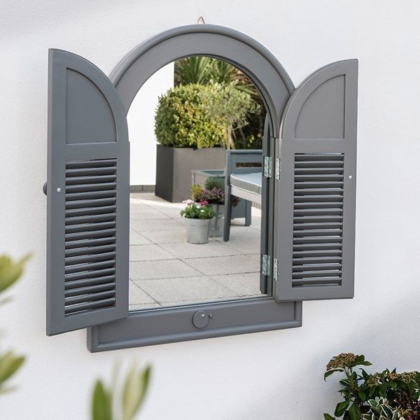 14 Best Garden Mirrors Stylish Outdoor Mirror Ideas - Outdoor Window Mirror With Shutters 14 Best Garden Mirrors Stylish Outdoor Mirror Ideas - Outdoor Window Mirror With Shutters