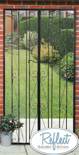 6ft x 3ft Illusion Mirror Gate - by Reflect™