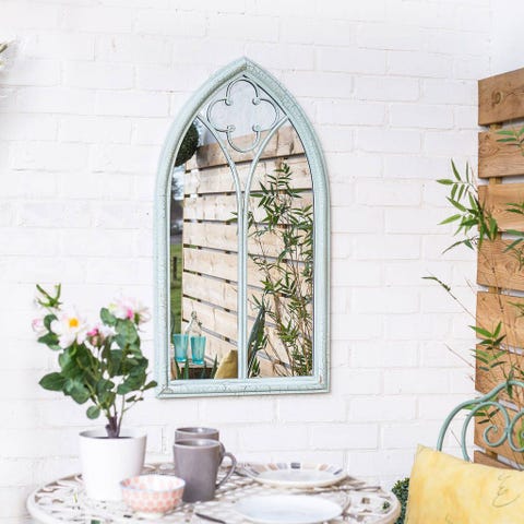 14 Best Garden Mirrors Stylish Outdoor Mirror Ideas Stylish Outdoor Mirror Ideas