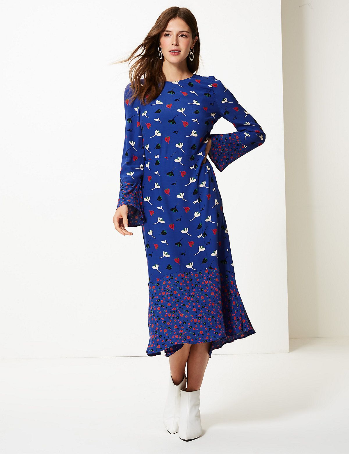 summer dresses marks and spencers