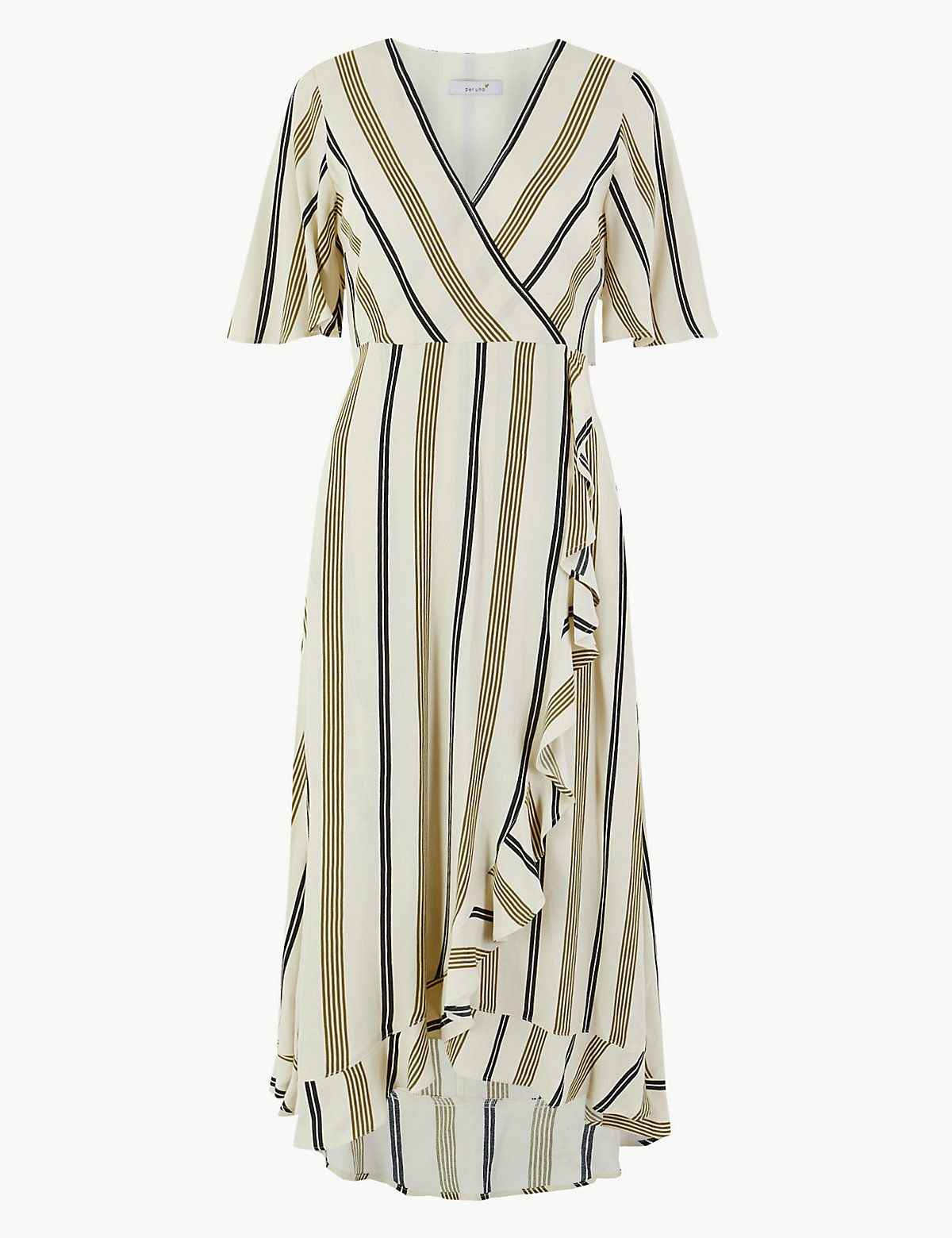 flattering wrap dress uk