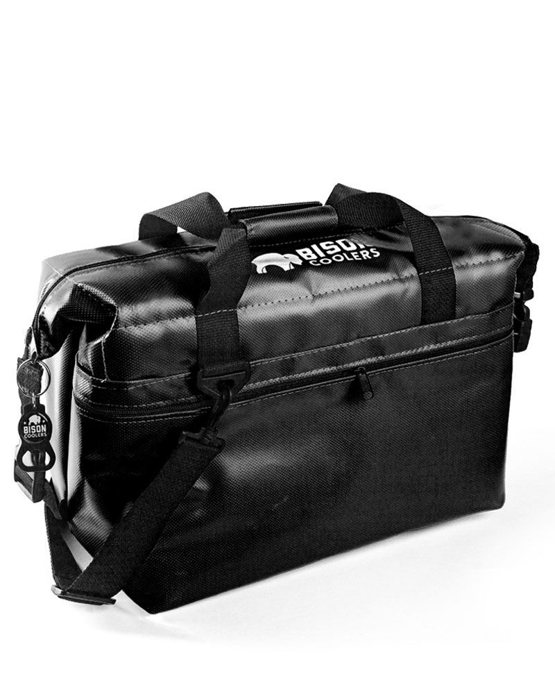 Harley-Davidson Soft Side Shoulder Bag Cooler Reinforced Rubber Bottom w/  Strap