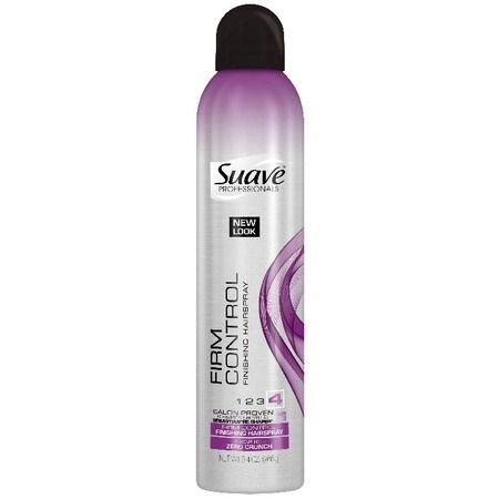 Suave Professionals Firm Control Finishing Hair Spray, 9.4 oz