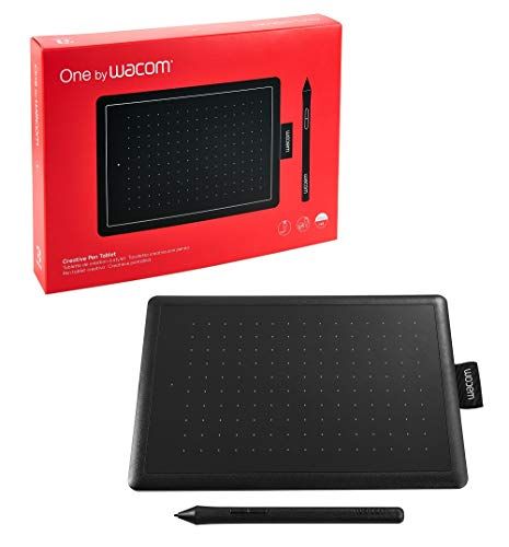 One by Wacom Graphic Drawing Tablet