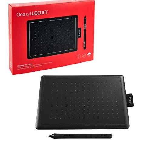 One by Wacom Graphic Drawing Tablet