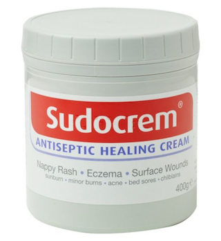 sudocrem for sunscreen