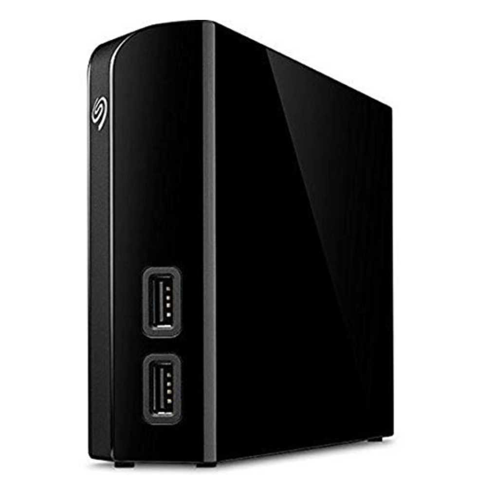 Seagate Backup Plus Desktop External Hard Drive 
