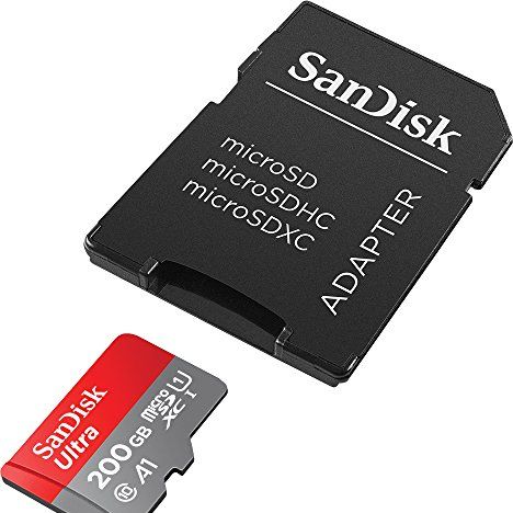 SanDisk 200GB Ultra microSDXC Memory Card