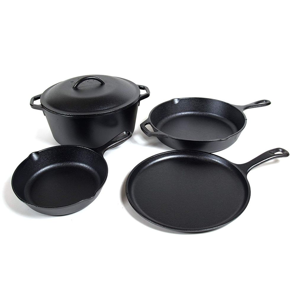 Save up to 40 percent on Lodge cast iron cookware