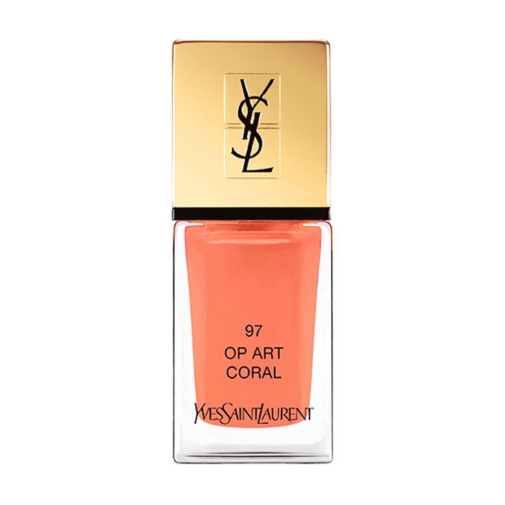 ysl coral nail polish