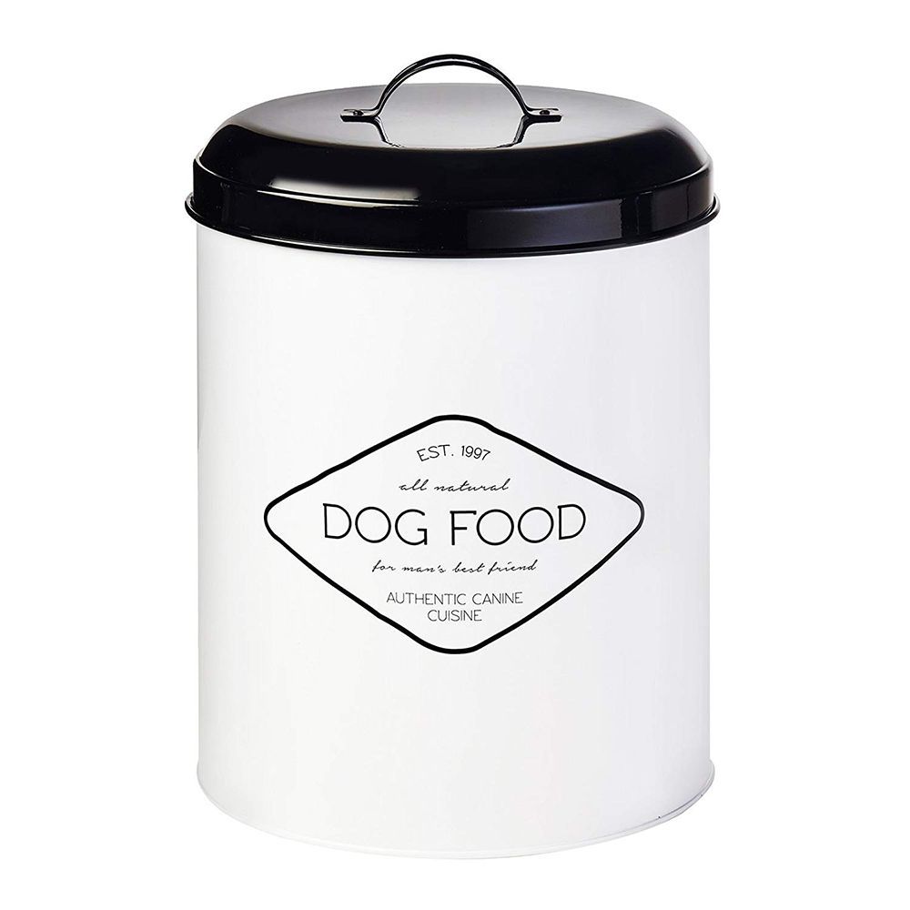 wet dog food container