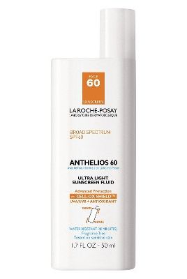 La Roche Posay Anthelios Ultra Light Face Sunscreen-SPF 60- 1.7oz