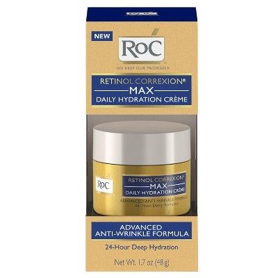 RoC Retinol Correxion Max Daily Hydration Anti-Aging Cream - 1.7oz