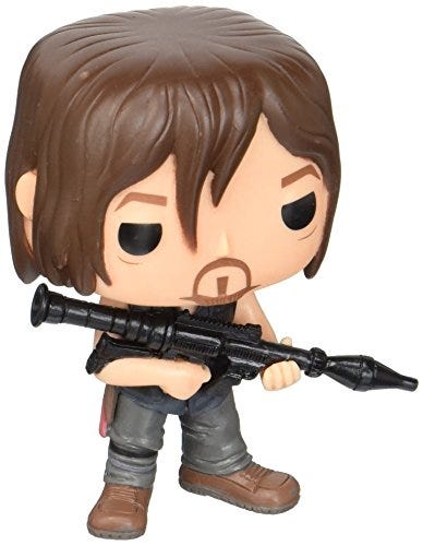 The Walking Dead: Daryl Funko Pop! Vinyl Figure