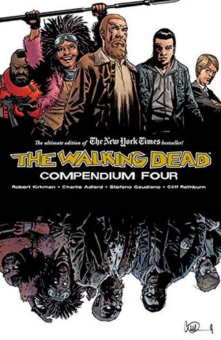 The Walking Dead Compêndio Volume 4