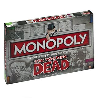 Monopoly de The Walking Dead (Edición de supervivencia)