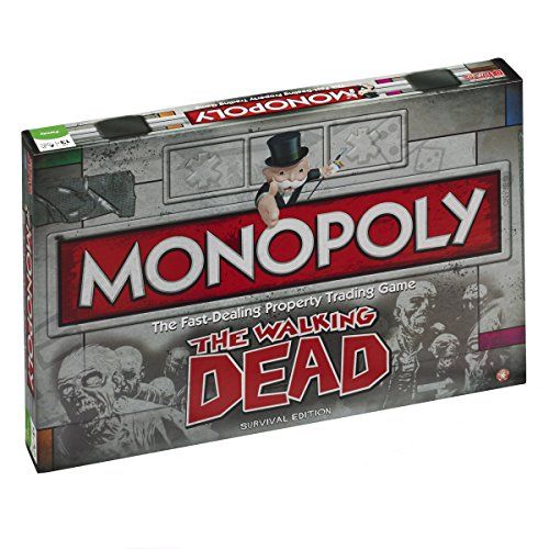 The Walking Dead Monopoly (Edición de supervivencia)